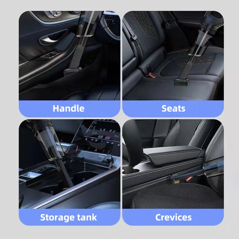 Car Multipurpose Vacuum Cleaner - Rechargeable Handheld