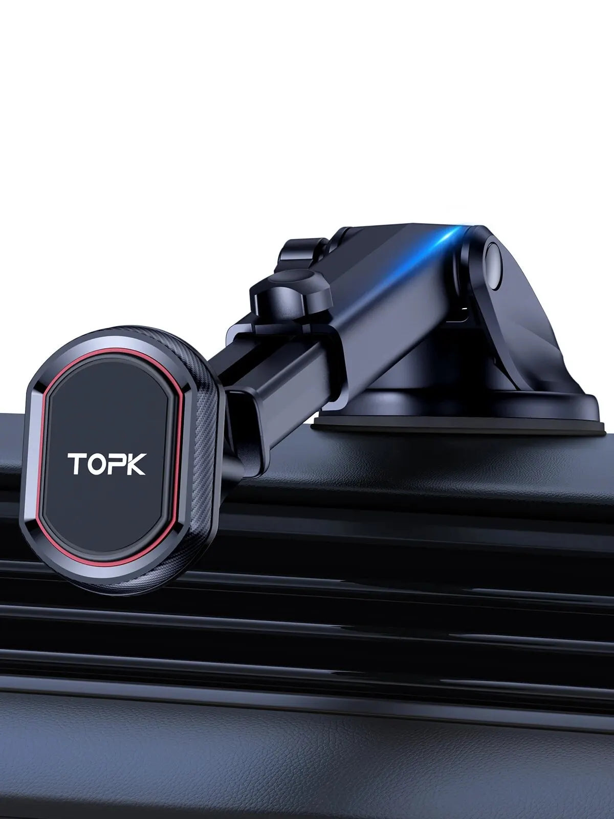 Car Phone Holder - Magnetic Phone Car Mount for Dashboard or Windscreen
