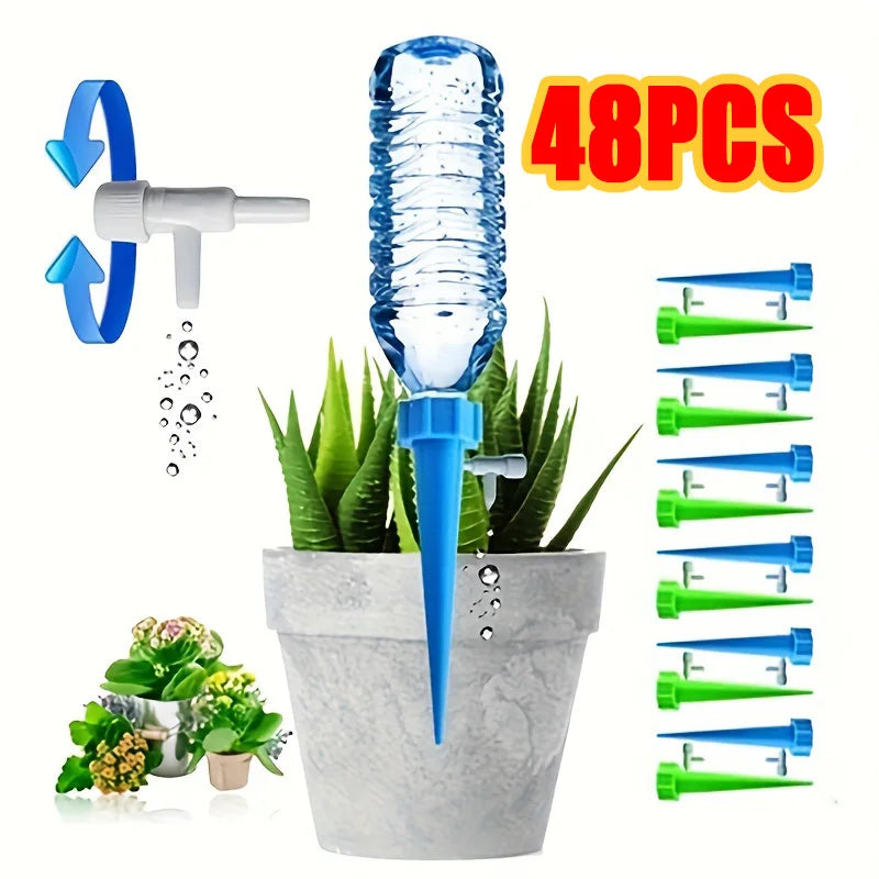 Automatic Plant Irrigation System - Self-Watering Garden Kit