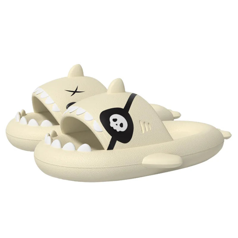 Summer Shark Slippers - Comfortable and Stylish Footwear
