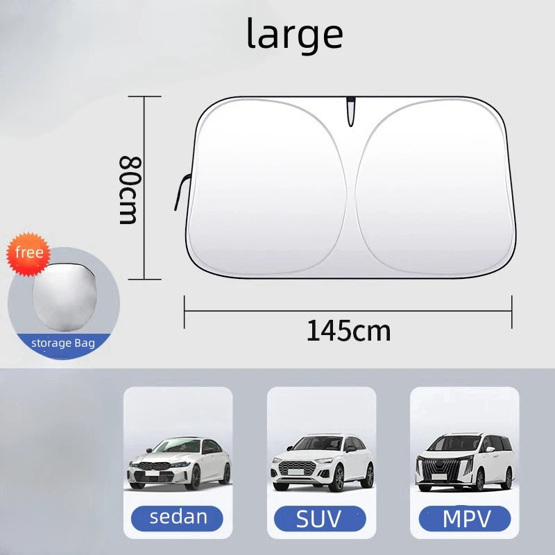 Car Front Window Sunshade