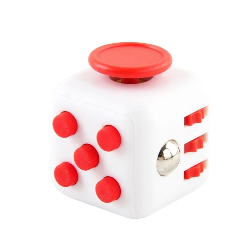 6-Sided Fidget Cube - Anti-Anxiety Finger Toy