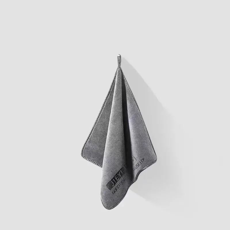 High-End Microfiber Car Towels - Premium Hemmed Detailing Cloths