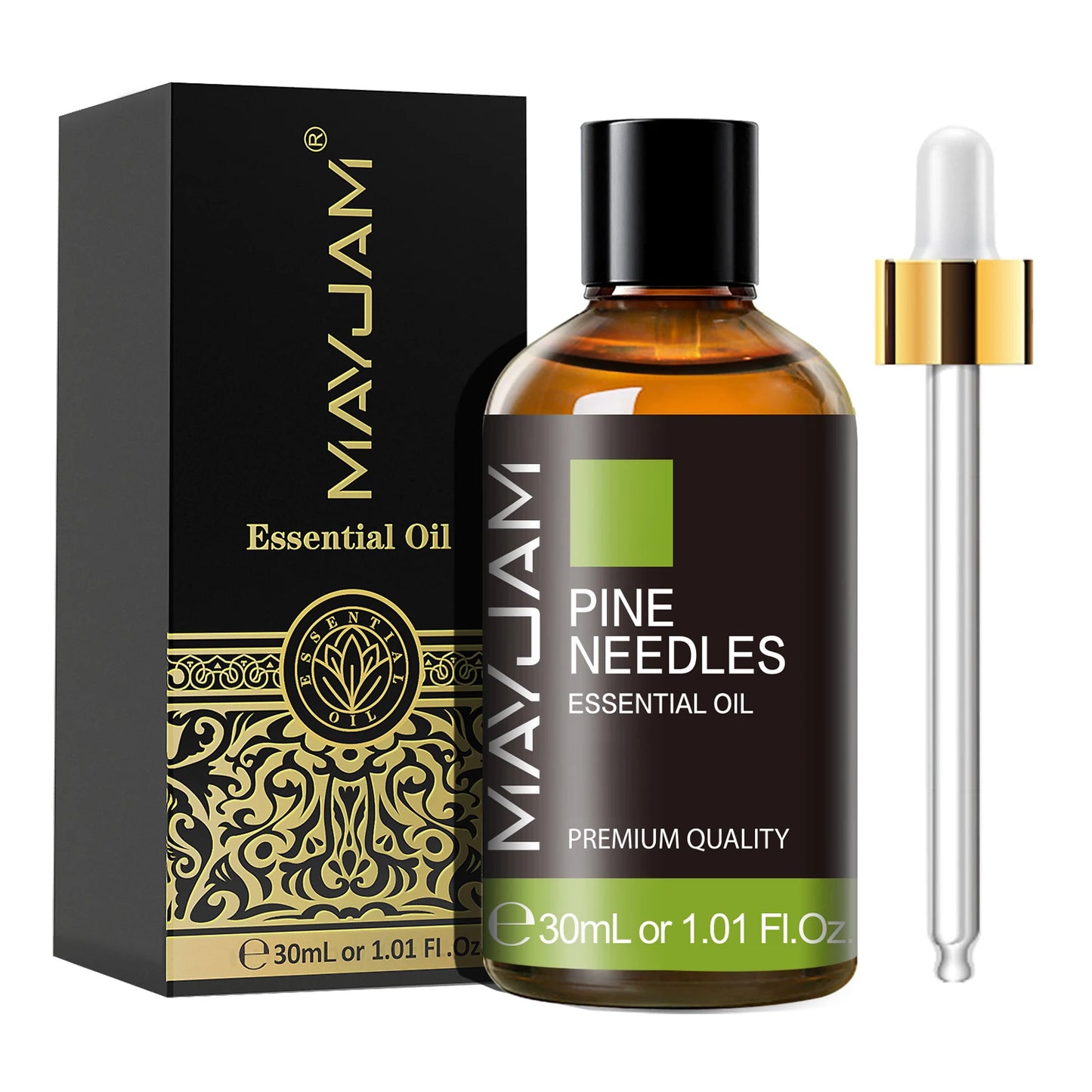 30ML Aromatherapy Essential Oil Set - Lavender, Vanilla, Jasmine & More