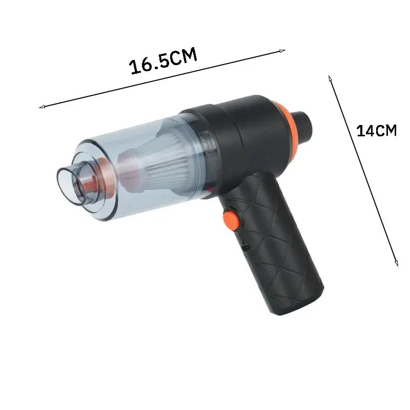 Aspiradora de coche de ultraalta potencia - Portátil e inalámbrica