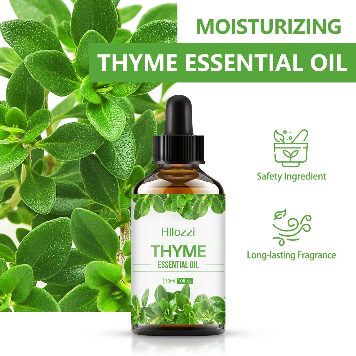 Thyme Essential Oil - Gentle Aromatherapy & DIY Candle Oil
