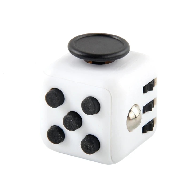 6-Sided Fidget Cube - Anti-Anxiety Finger Toy
