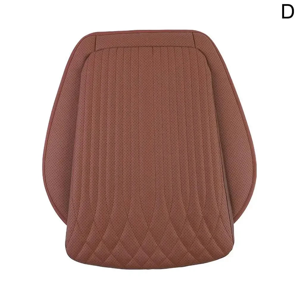 Luxury Leather Car Seat Cover - 54cm Universal