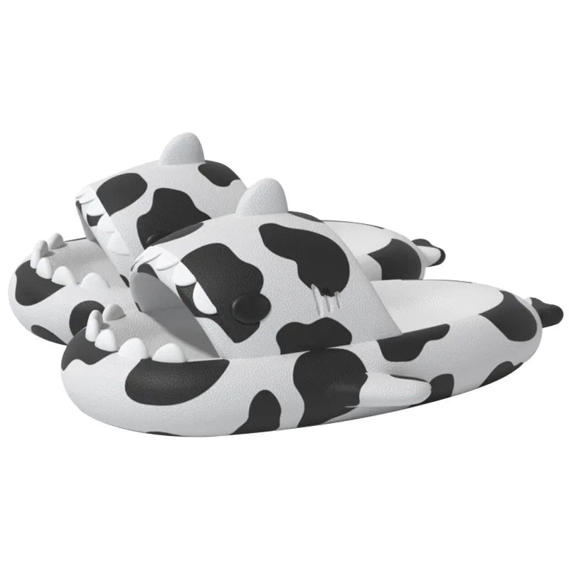 Glow-in-the-Dark Shark Slipper Sandals
