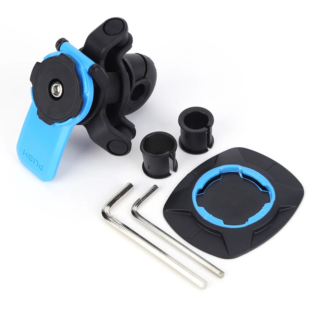 Motorcycle Bike Phone Holder - 360° Rotatable Navigation Stand