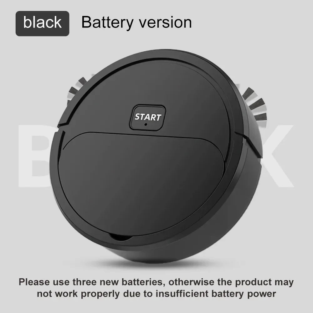 Robotic Vacuum Cleaner - Smart Home Cleaning Robot