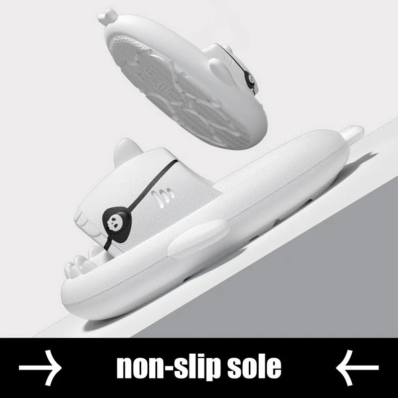 Summer Shark Slippers - Comfortable and Stylish Footwear