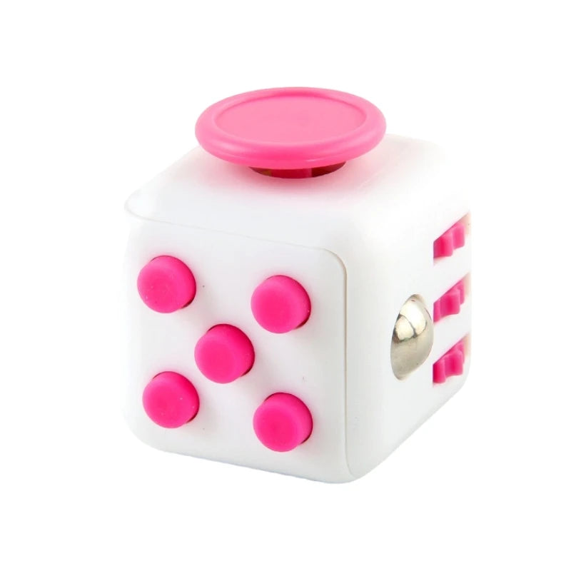 6-Sided Fidget Cube - Anti-Anxiety Finger Toy