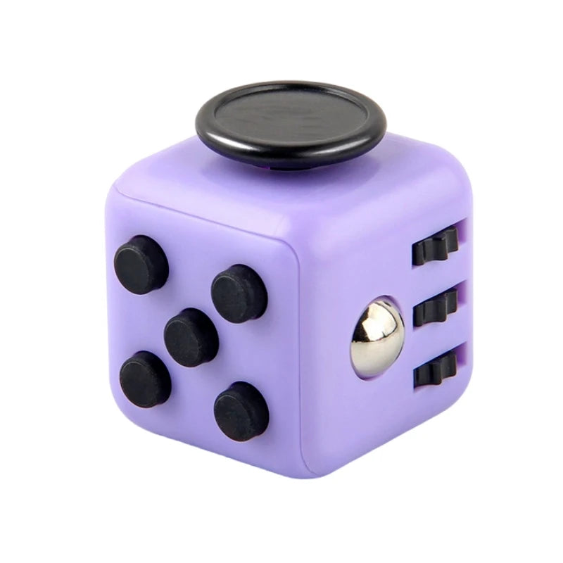 6-Sided Fidget Cube - Anti-Anxiety Finger Toy