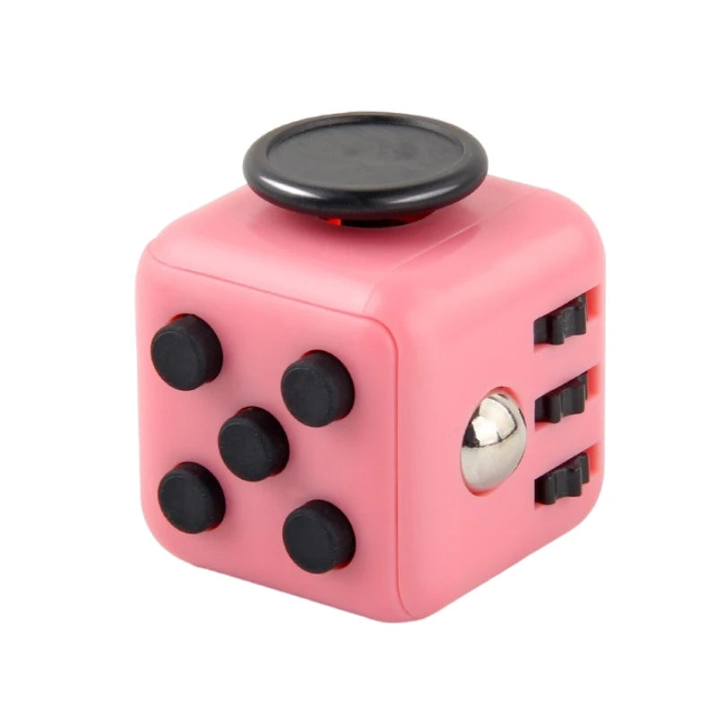 6-Sided Fidget Cube - Anti-Anxiety Finger Toy