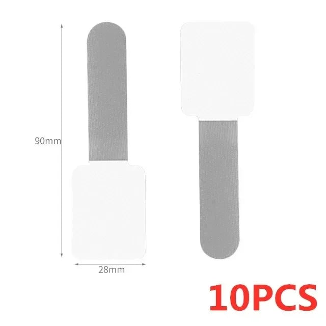 Attaches de rangement de câbles - Attaches en nylon amovibles pour la gestion des câbles