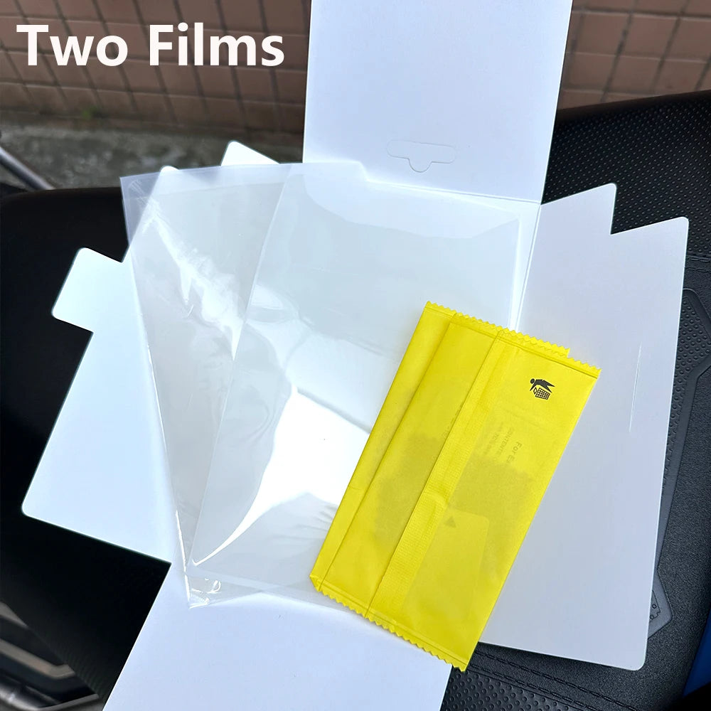 Motorcycle Cluster Screen Protection Film - Scratch Instrument Guard