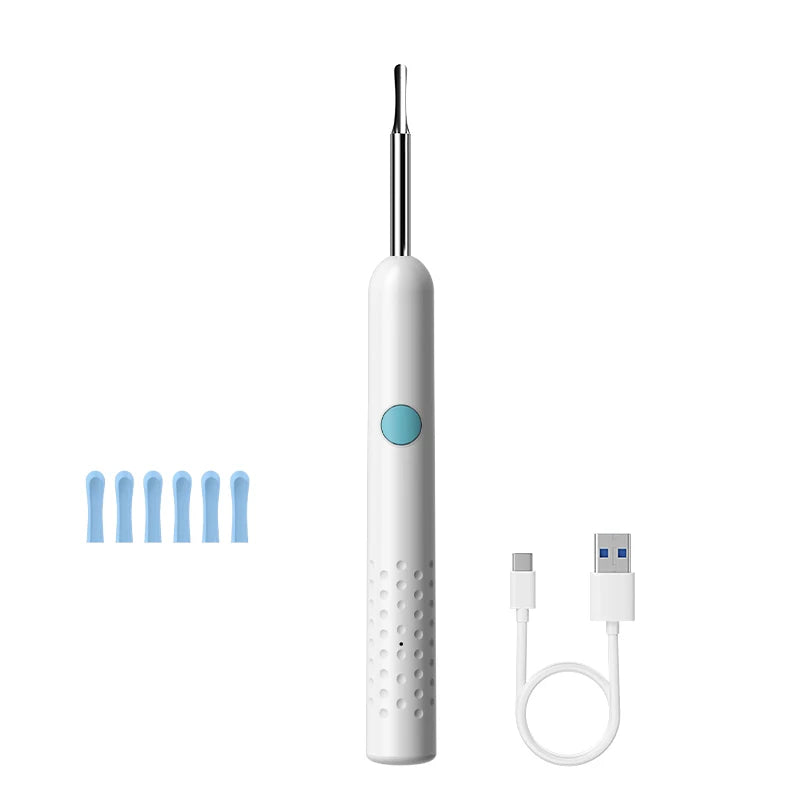 Smart Visual Ear Camera HD1080P - WiFi Ear Cleaner with Case