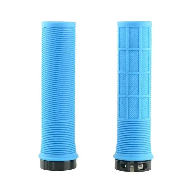 TPR Bicycle Grips - Aluminum Alloy Lock-On Handlebar