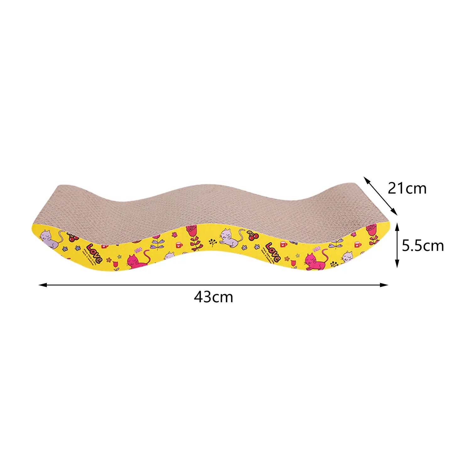 Durable Cat Scratchers Cardboard