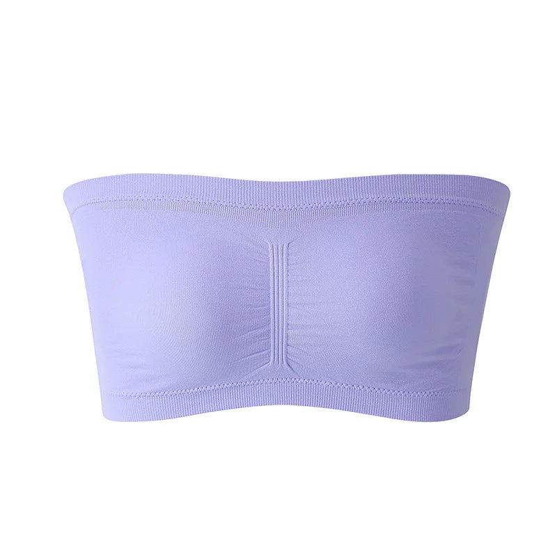 Women's Stretch Strapless Bra - Seamless Underwear S-6XL