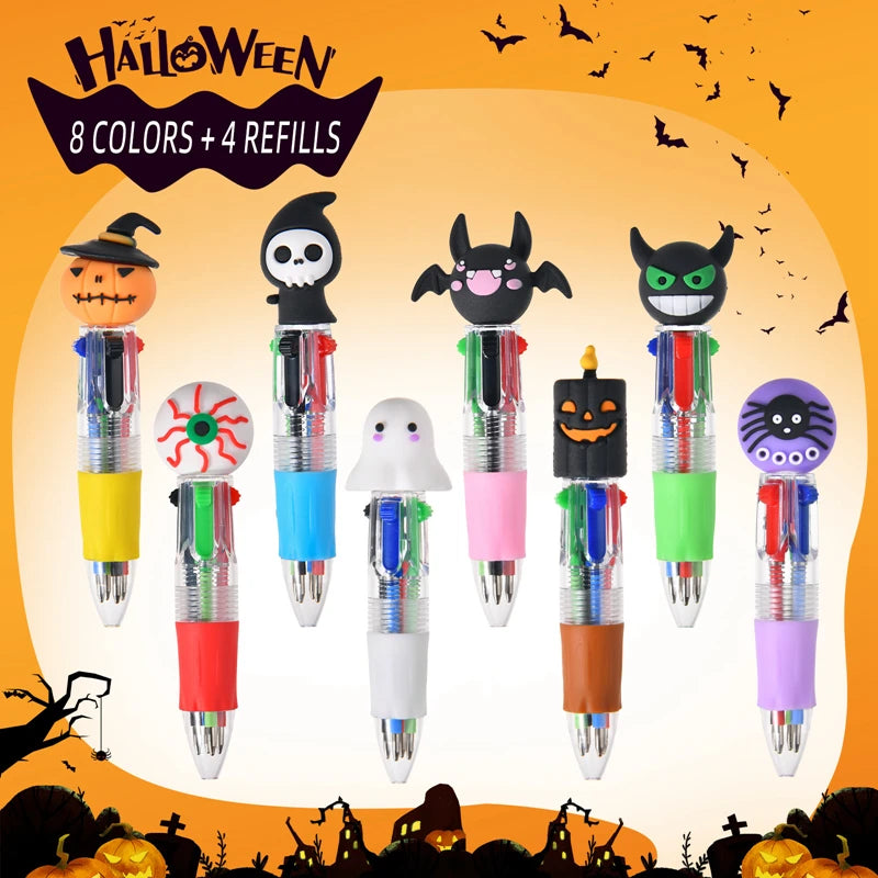 Halloween Themed Ballpoint Pen - Party Favors for Kids