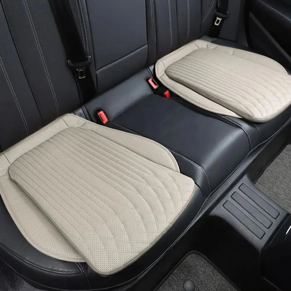 Luxury Leather Car Seat Cover - 54cm Universal