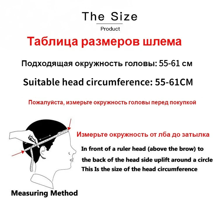 Casco integral de moto de competición con doble visera