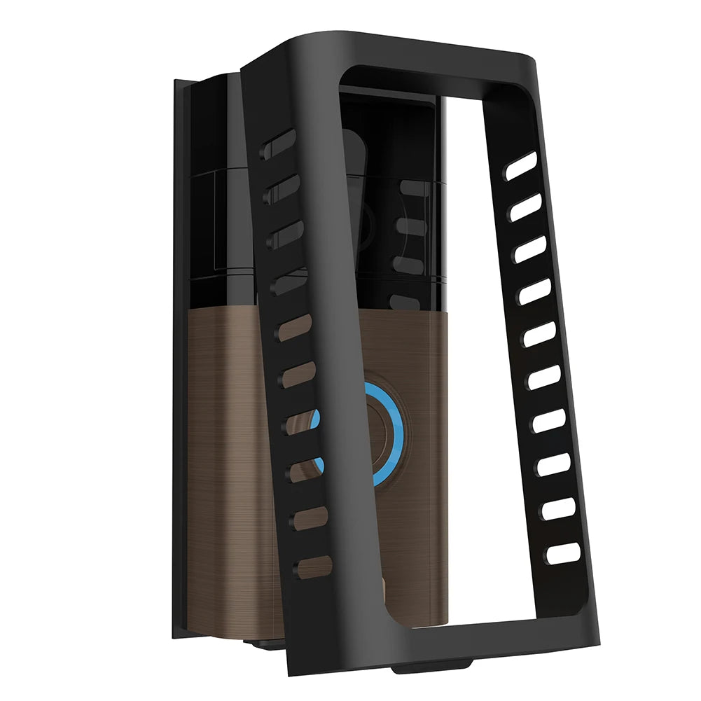 Anti-Theft Video Doorbell Mount - Metal Security Bracket