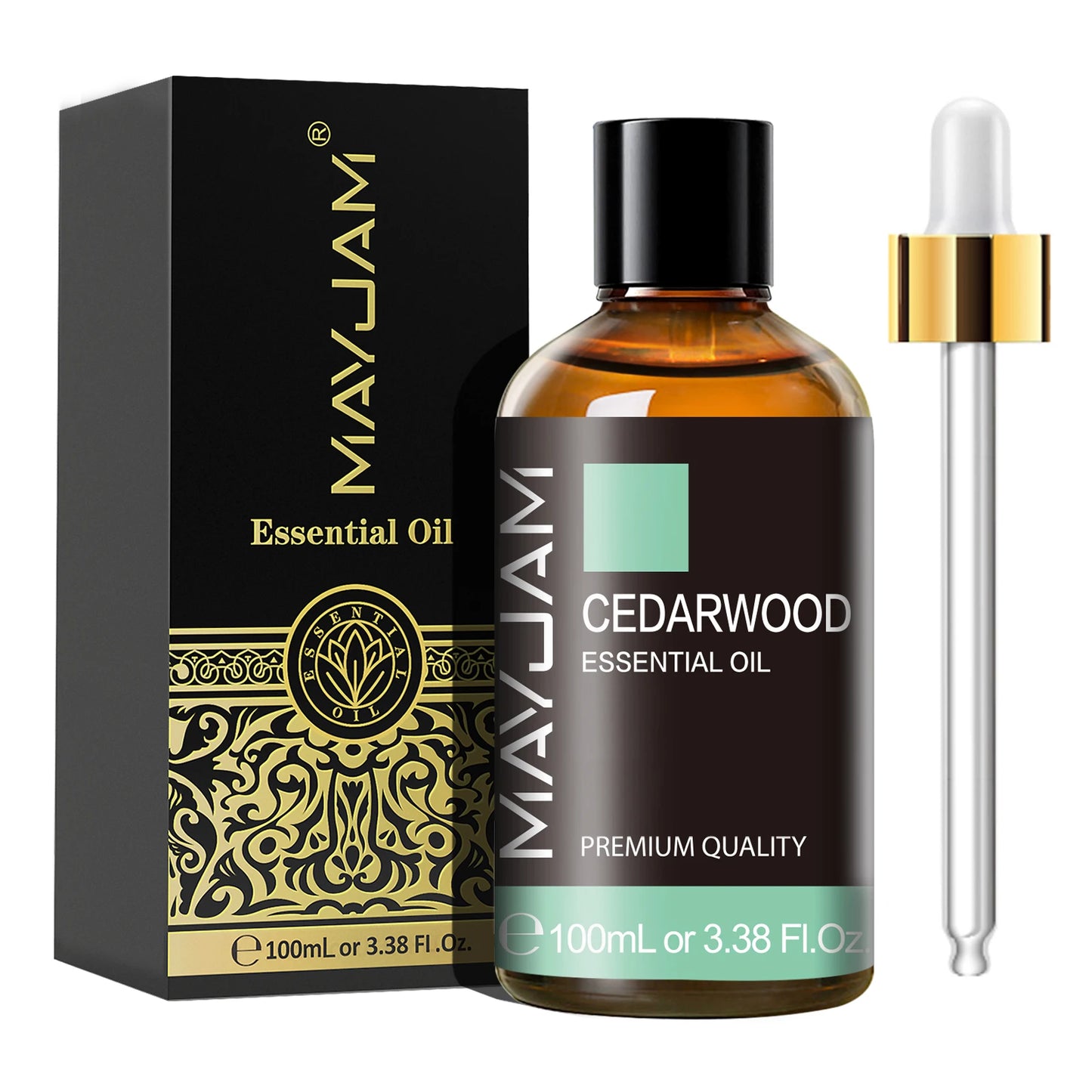Essential Oil Set with Dropper - Aromatherapy Oils for Diffusers