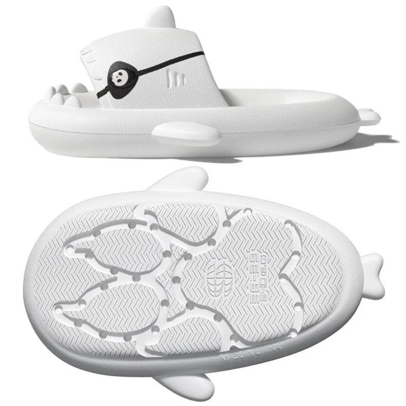 Summer Shark Slippers - Comfortable and Stylish Footwear