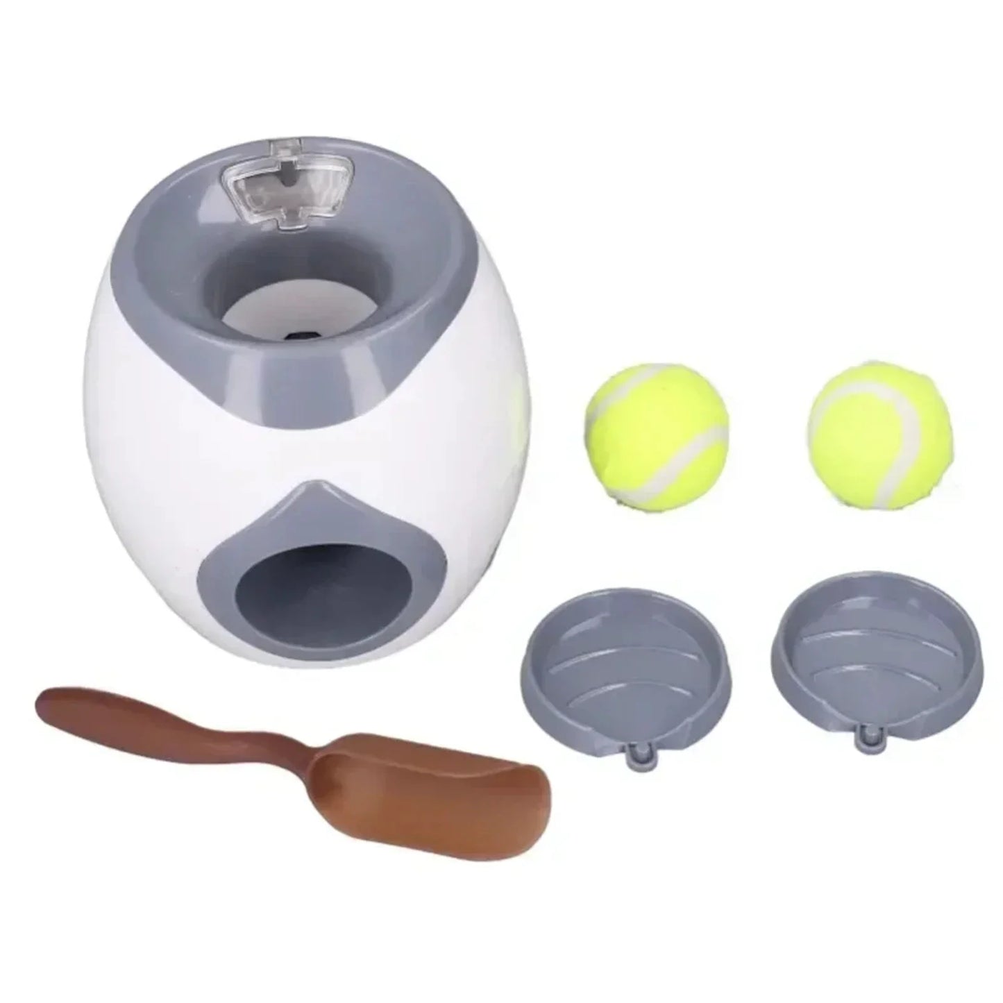 Interactive Pet Feeder - Smart Throwing Cat Toy
