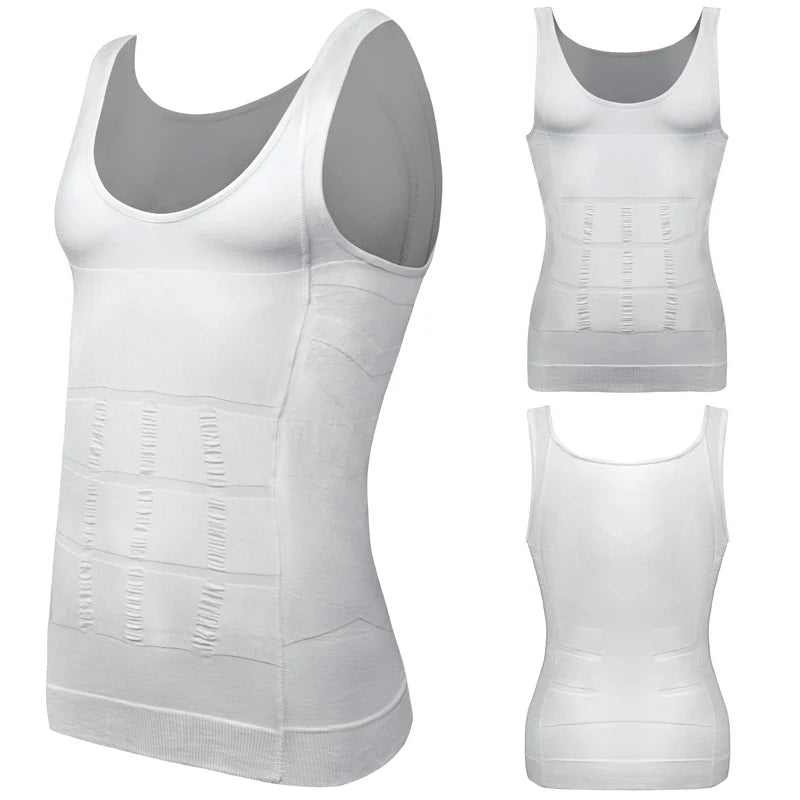 Men's Slimming Vest - Bascora