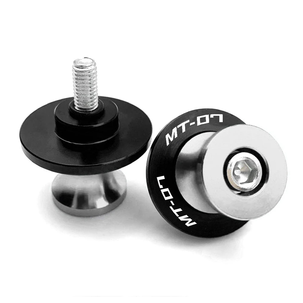 Motorcycle Swingarm Spool Slider Stand Screws - M6 Accessories