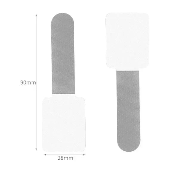 Attaches de rangement de câbles - Attaches en nylon amovibles pour la gestion des câbles