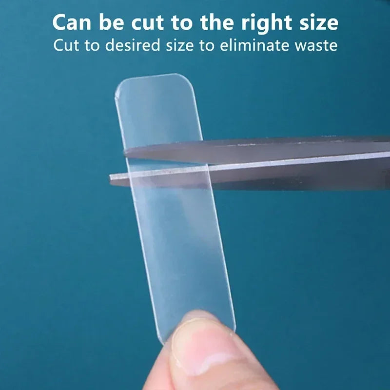 Double-Sided Adhesive Tape - Waterproof Nano Tape for Walls
