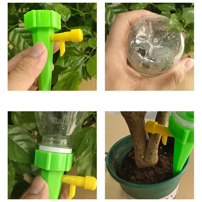 Automatic Plant Irrigation System - Self-Watering Garden Kit