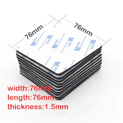 Double Sided Foam Tape - Self-Adhesive Sticky Pads for DIY Crafts