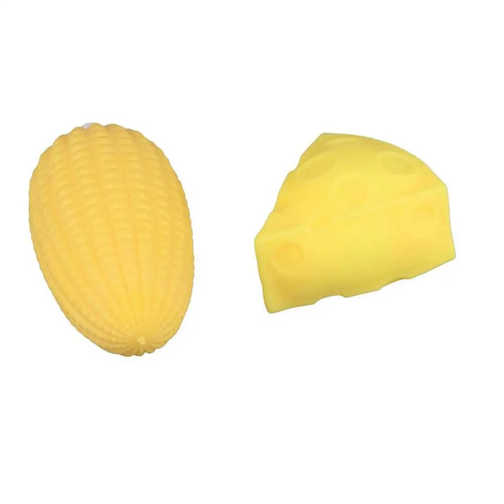 Cheese & Corn Squeeze Stress Relief Toy