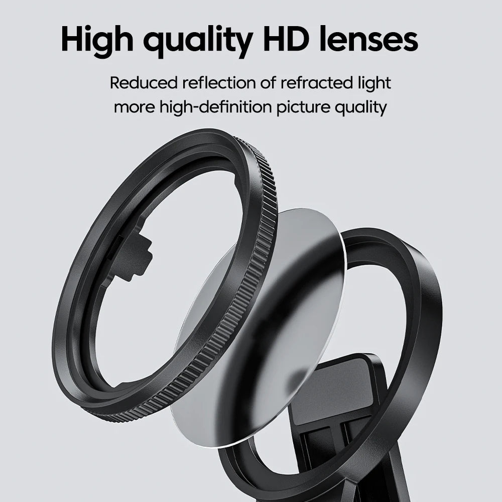 Universal Camera Lens Filter Kit - CPL UV Polarizer for Smartphones
