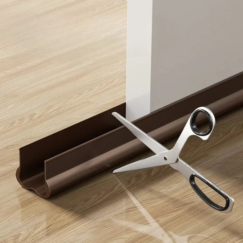 PVC Flexible Door Bottom Sealing Strip - Draft Stopper Weatherstrip