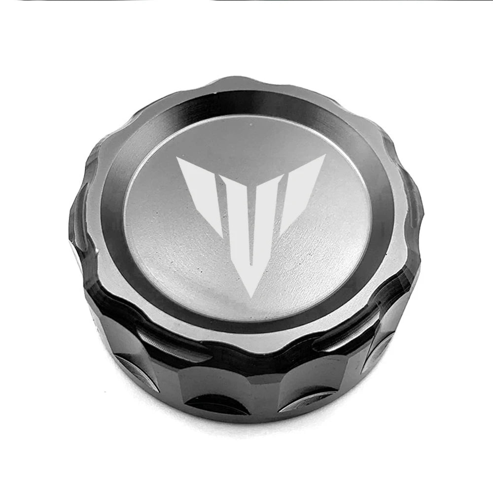 Motorcycle Brake Clutch Fluid Reservoir Cover Cap - Rear Accessories