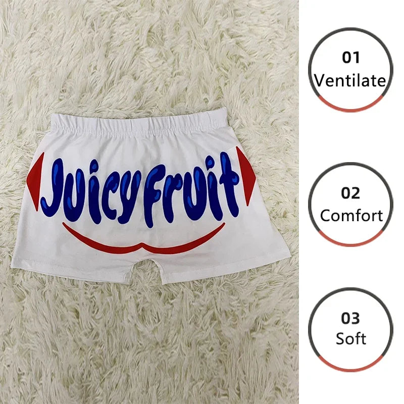 Women's Printed Sleep Shorts - Soft Yoga Pants & Casual Wear