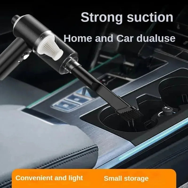Car Vacuum Cleaner Portable - Household Pump Handheld