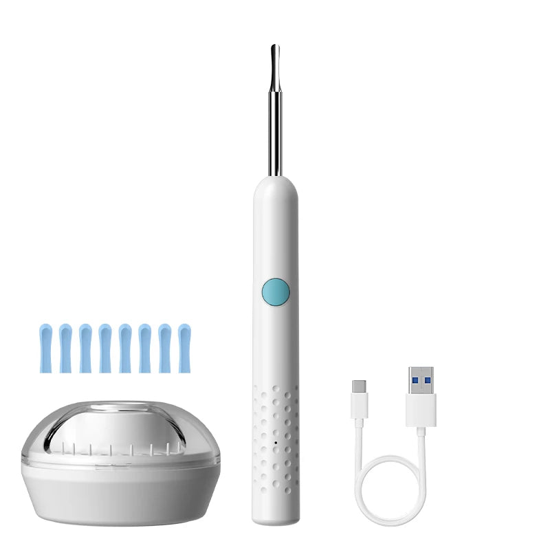 Smart Visual Ear Camera HD1080P - WiFi Ear Cleaner with Case