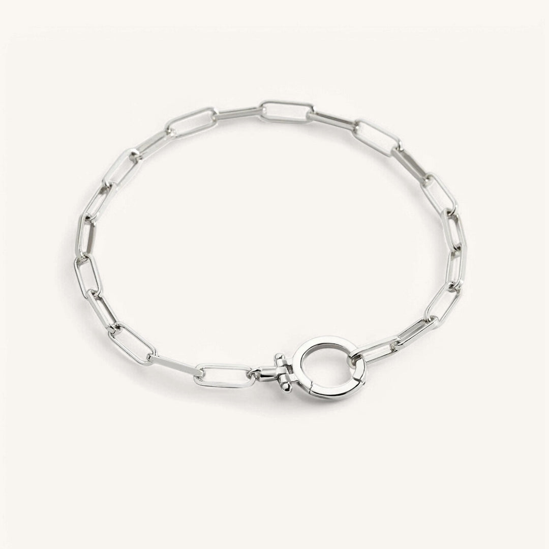 Savaé Design Paperclip Chain Bracelet
