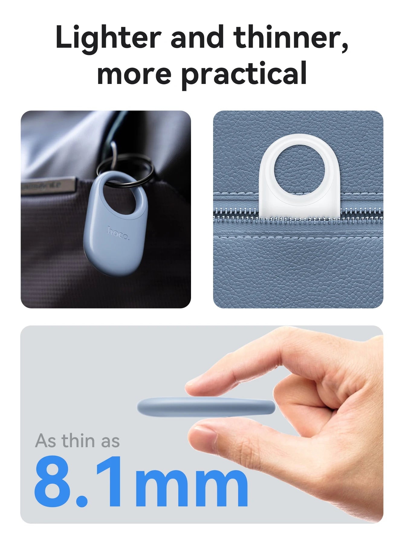 Smart GPS Tracker - Anti-Lost Device for Pets, Keys & Kids