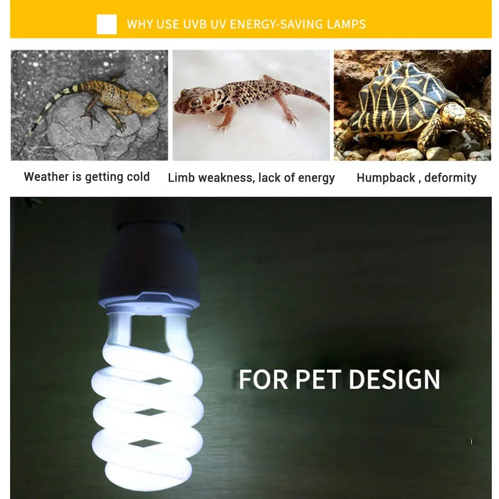 Reptile UVB 5.0-10.0 Lamp Bulb - Bascora