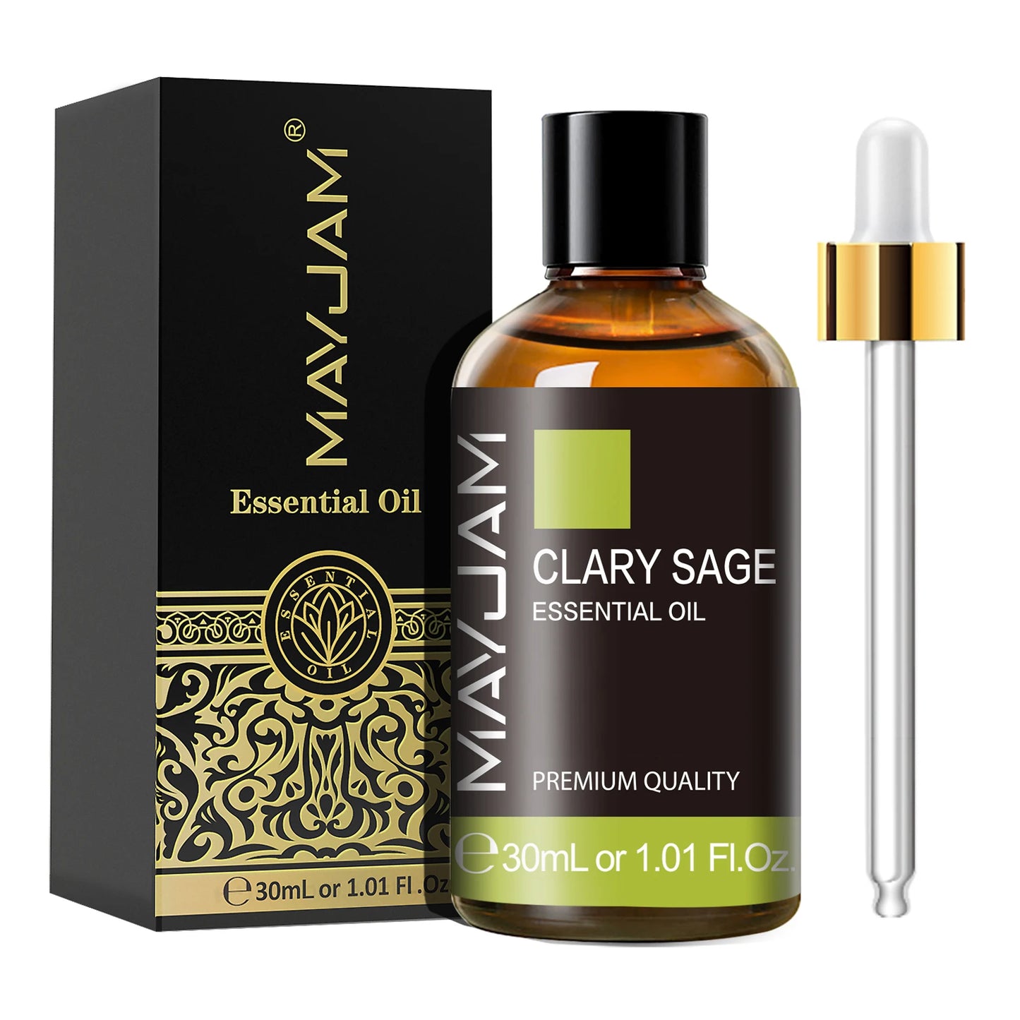 30ML Aromatherapy Essential Oil Set - Lavender, Vanilla, Jasmine & More