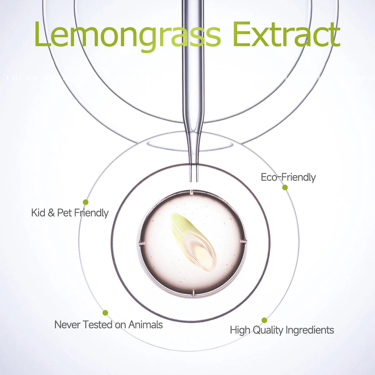 Lemongrass Essential Oil - Hair & Skin Care Massage Treatment